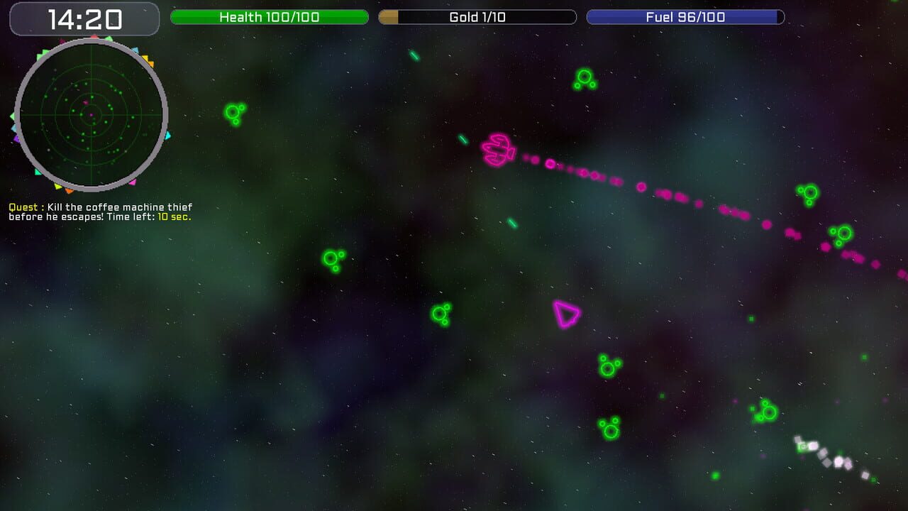 Stardust Escape Image