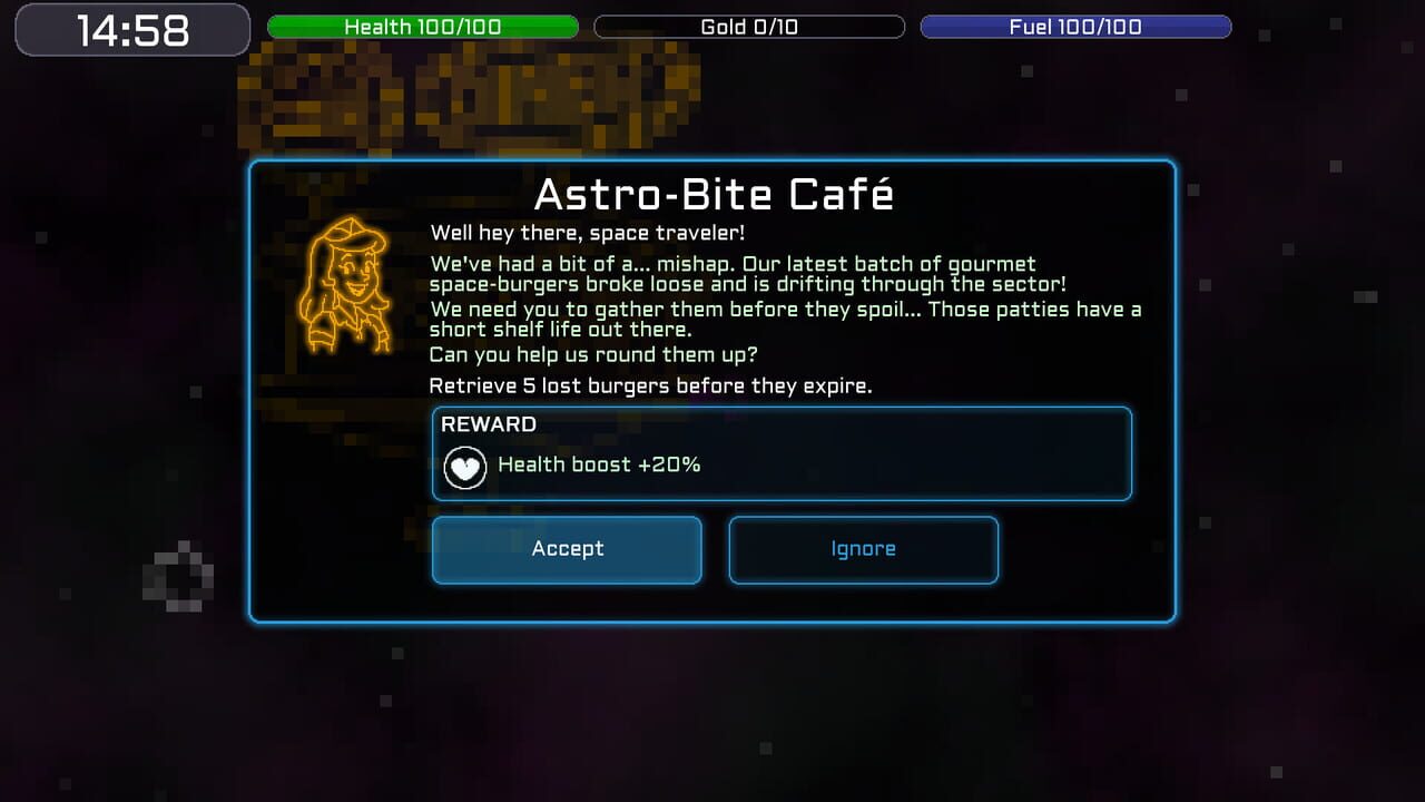 Stardust Escape Image