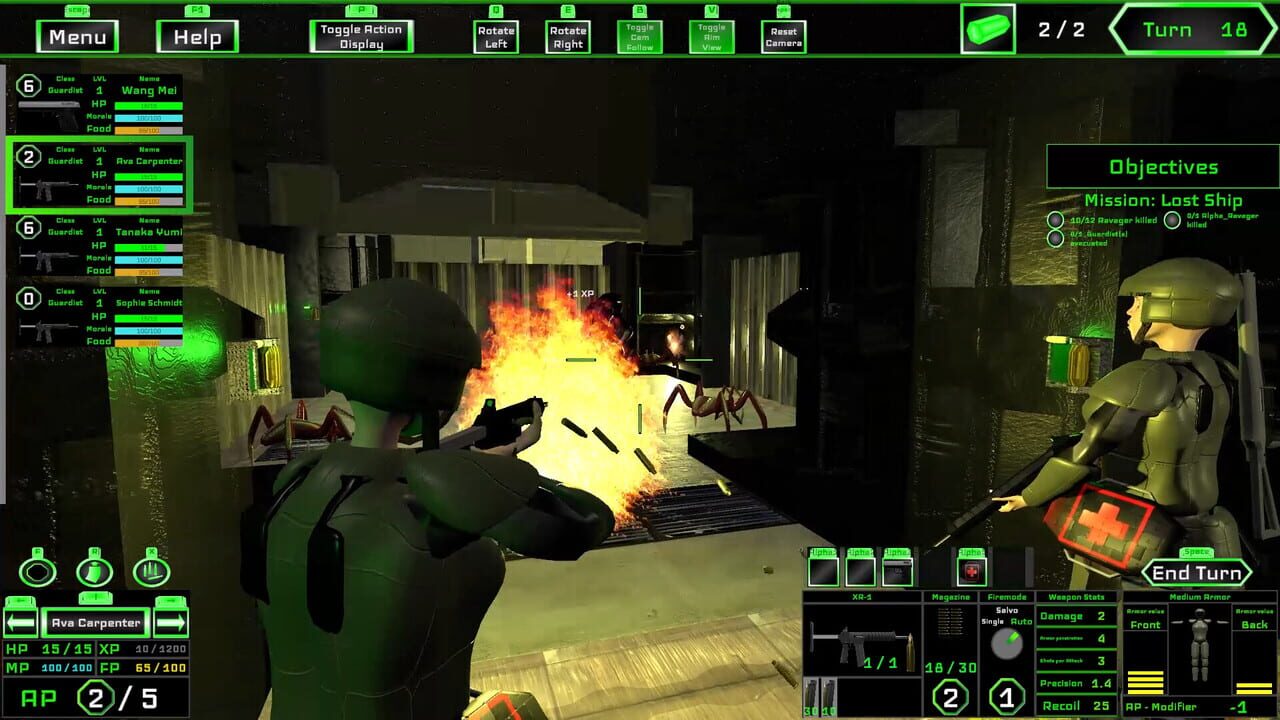 Galactic Space Guard Image