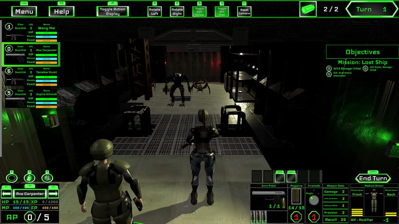 Galactic Space Guard Image