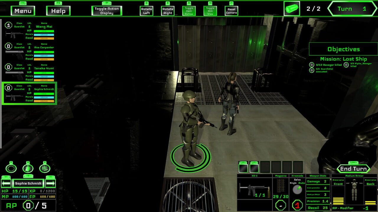 Galactic Space Guard Image
