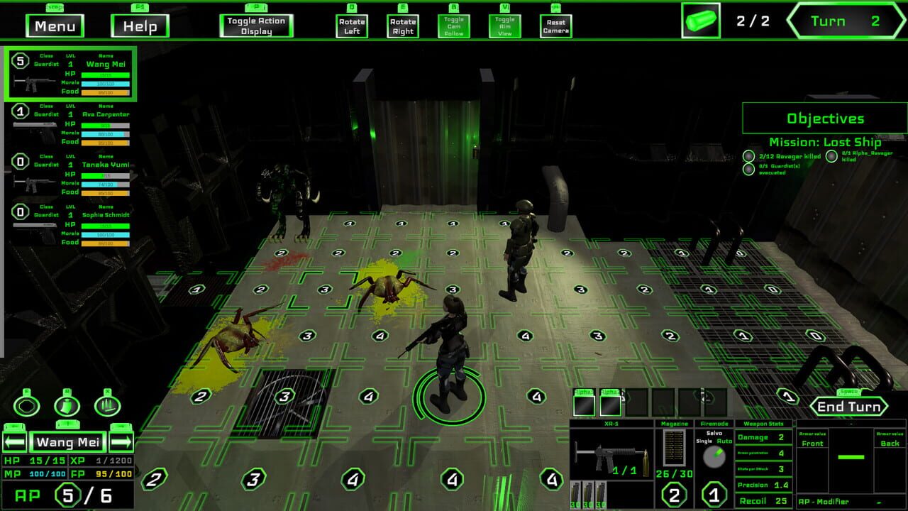 Galactic Space Guard Image
