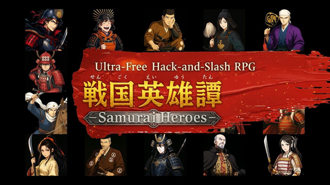Samurai Heroes Image