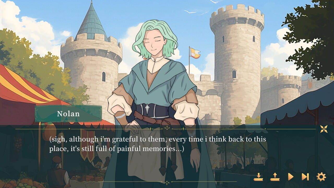 The Sage's Spirit: Shining Flame screenshot 4