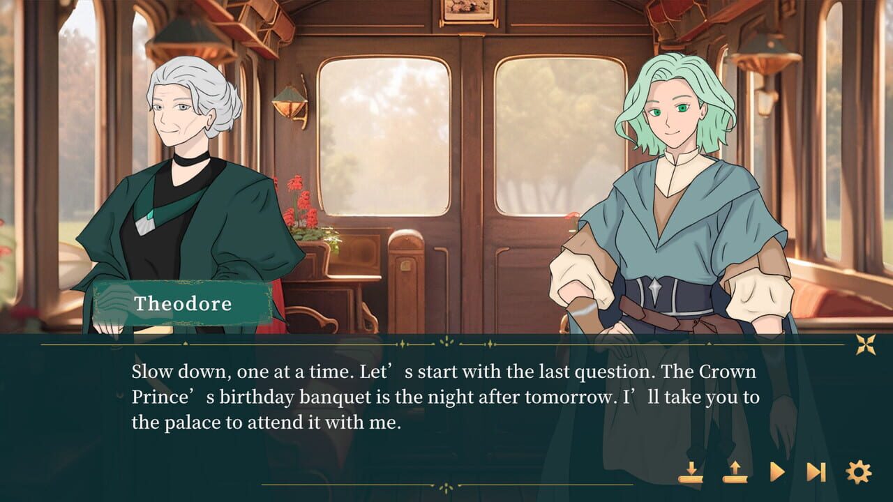 The Sage's Spirit: Shining Flame screenshot 5