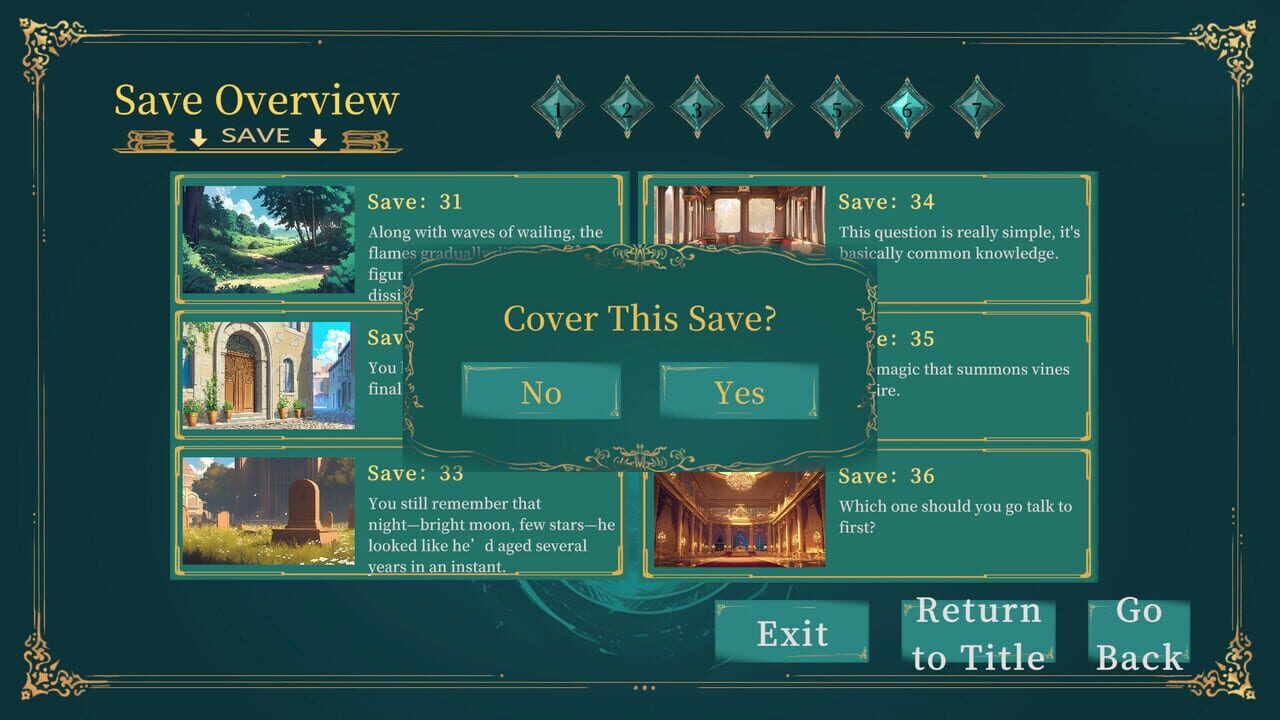 The Sage's Spirit: Shining Flame screenshot 2