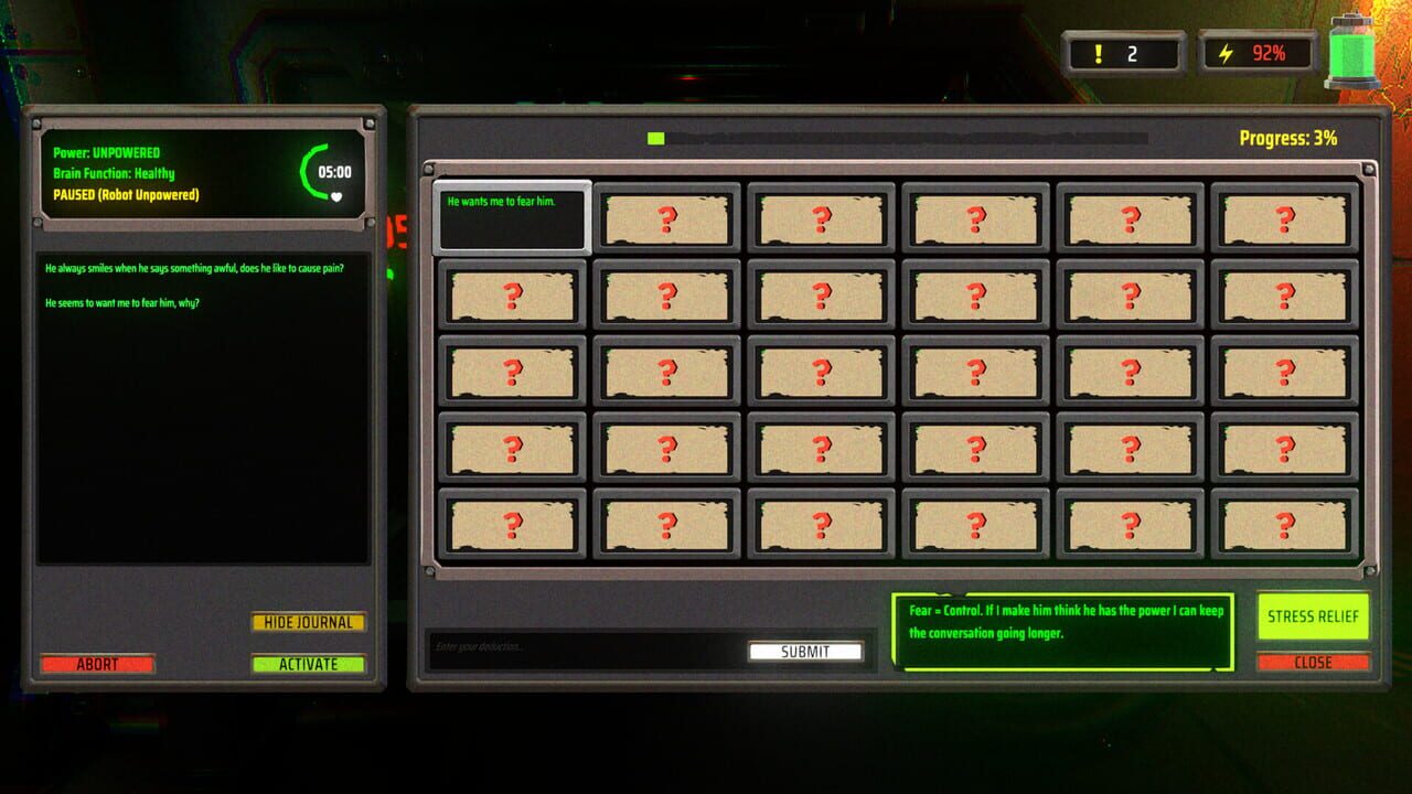 Face Interrogation screenshot 2