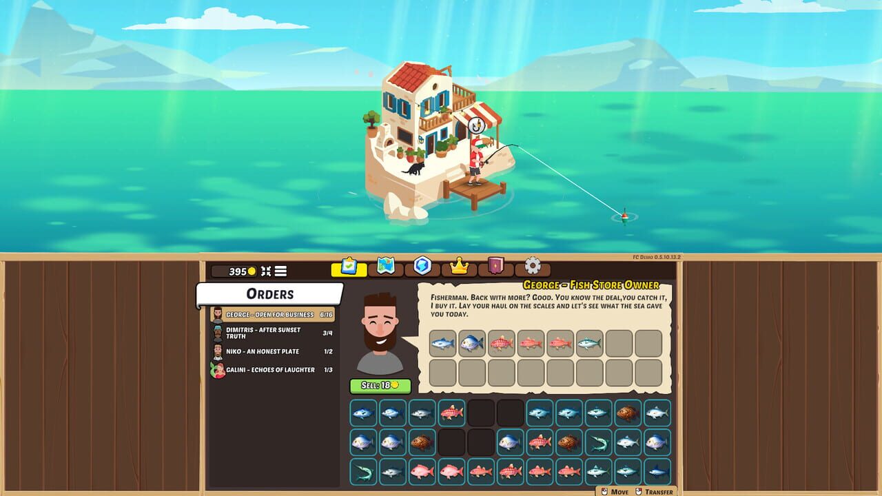 Fishing Corner Image