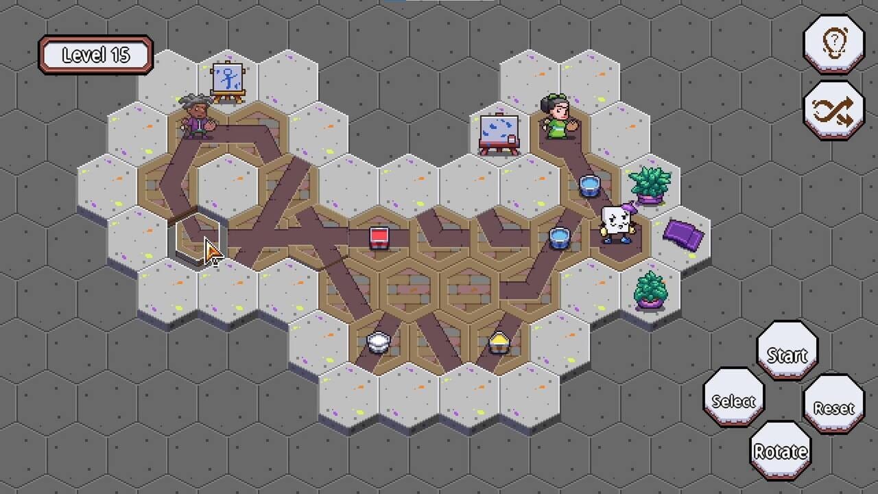 Paint Path — Screenshot 2