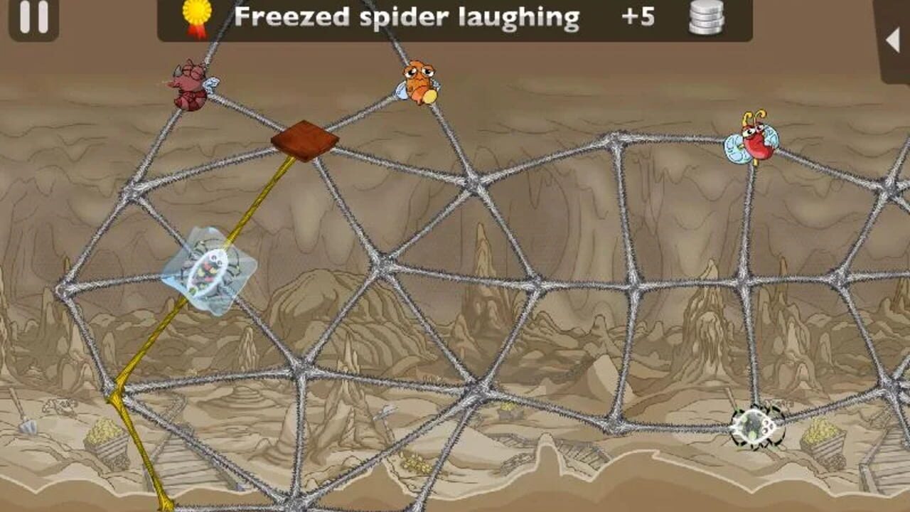 Greedy Spiders 2: Toby's Deception — Screenshot 2
