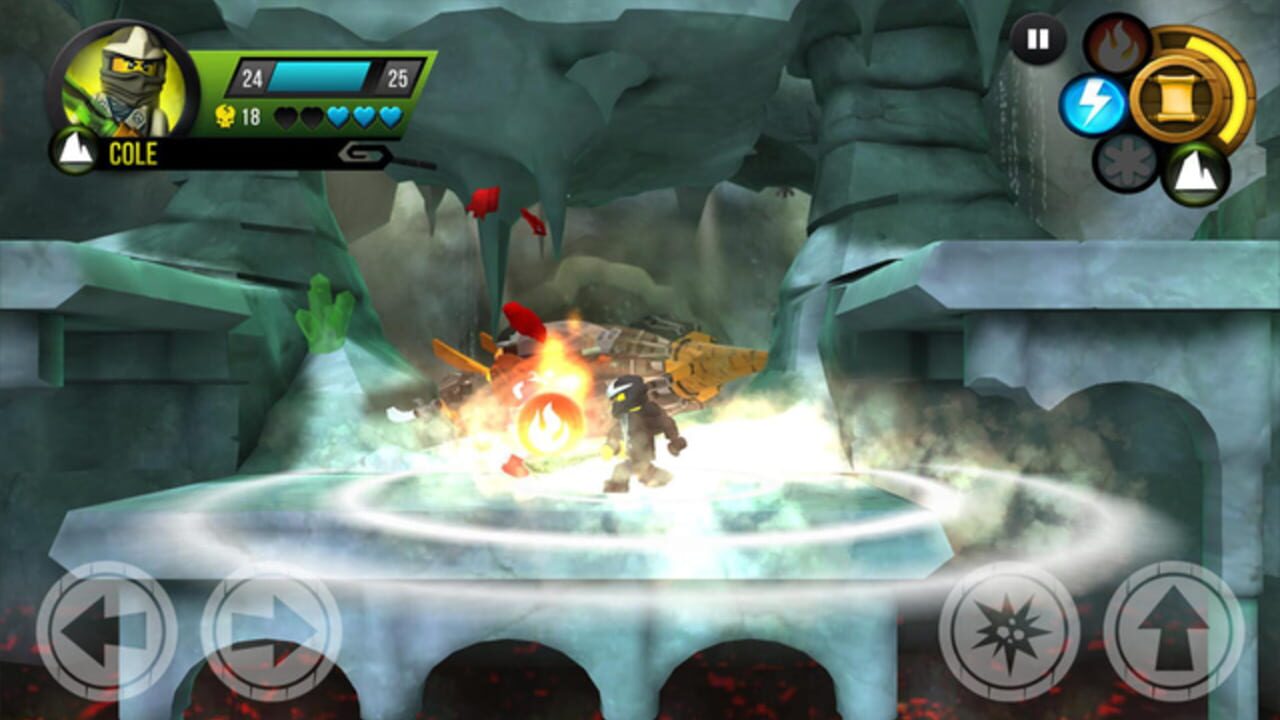 LEGO Ninjago: The Final Battle Screenshot 1