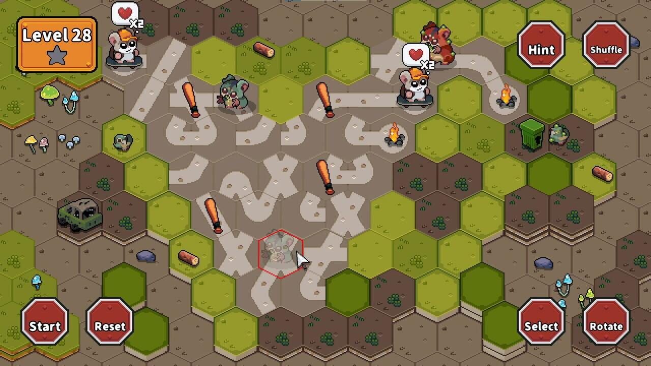 Cookie's Trails — Screenshot 1