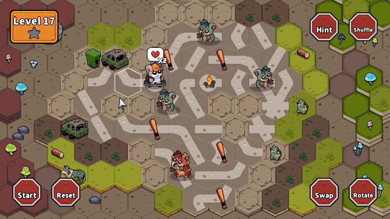 Cookie's Trails — Screenshot 2