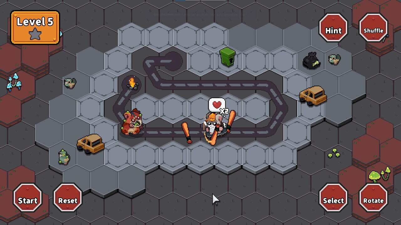 Cookie's Trails — Screenshot 4