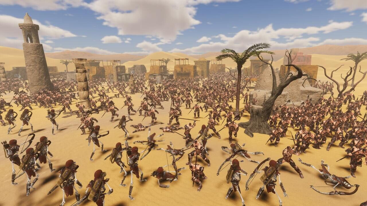 Ultimate Battle Simulator — Screenshot 1