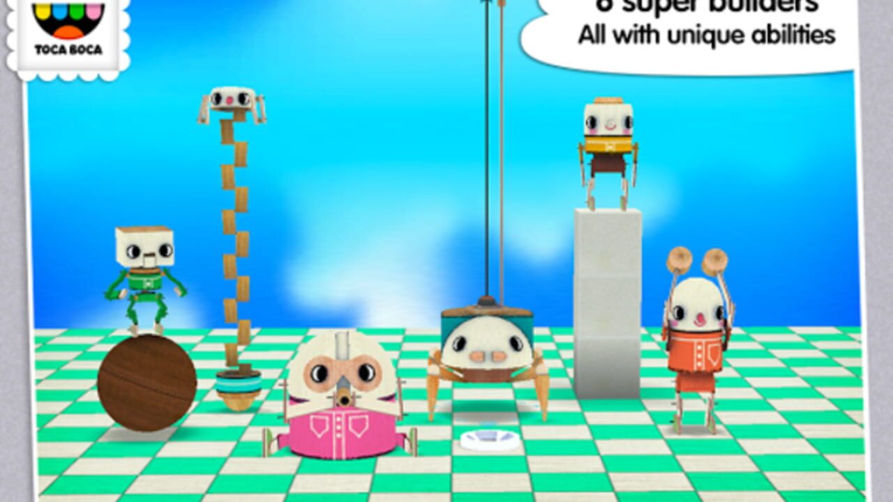 Toca Builders — Screenshot 2
