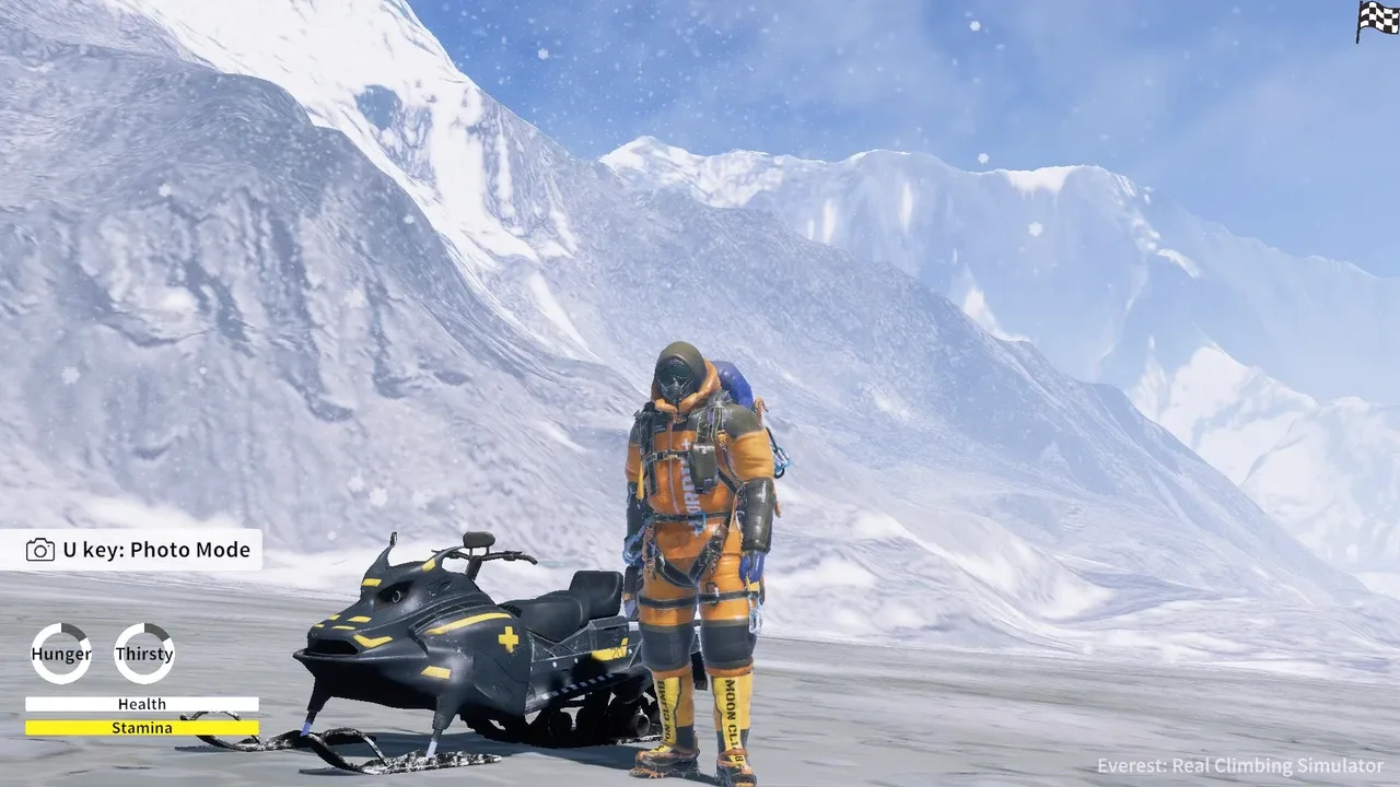 Capture 1 de Everest: Real Climbing Simulator