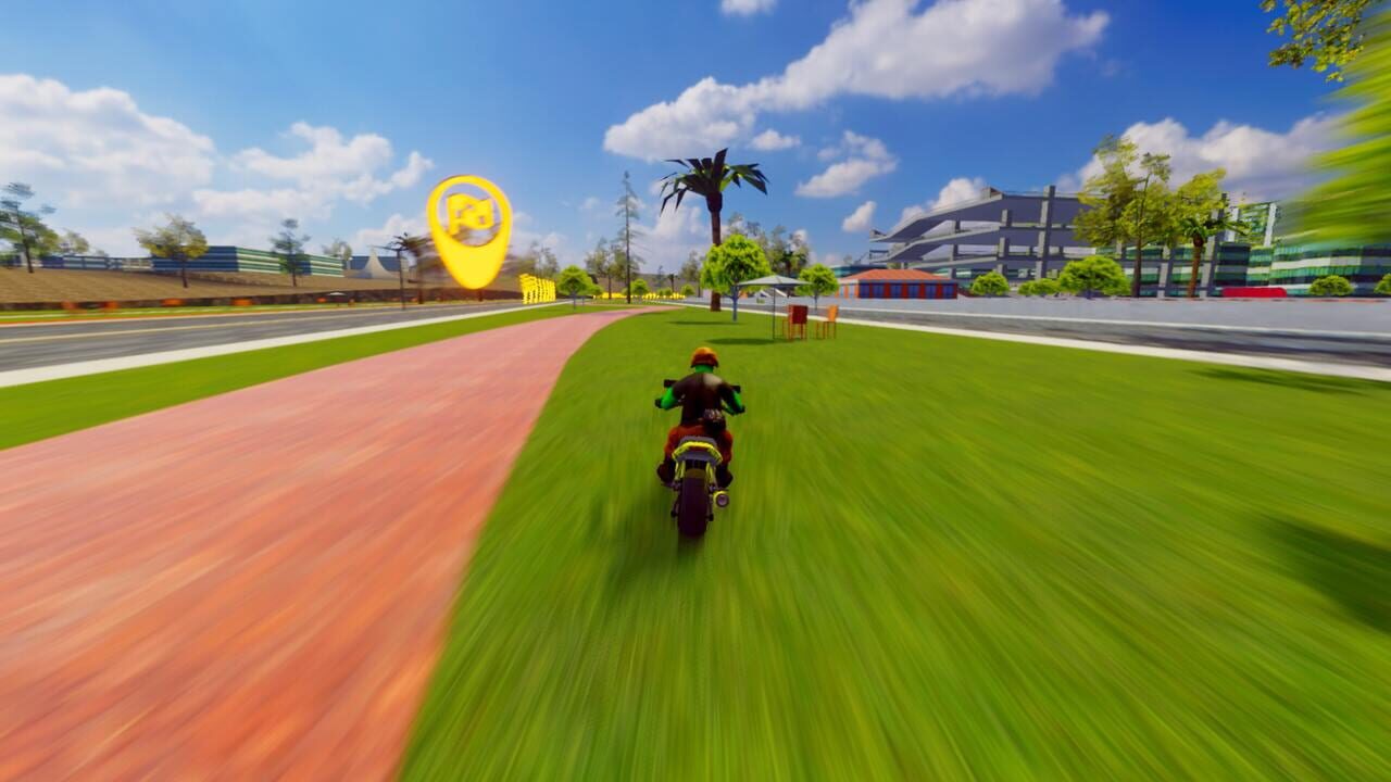 Green Soldiers Heroes: Extreme Bikers — Screenshot 3