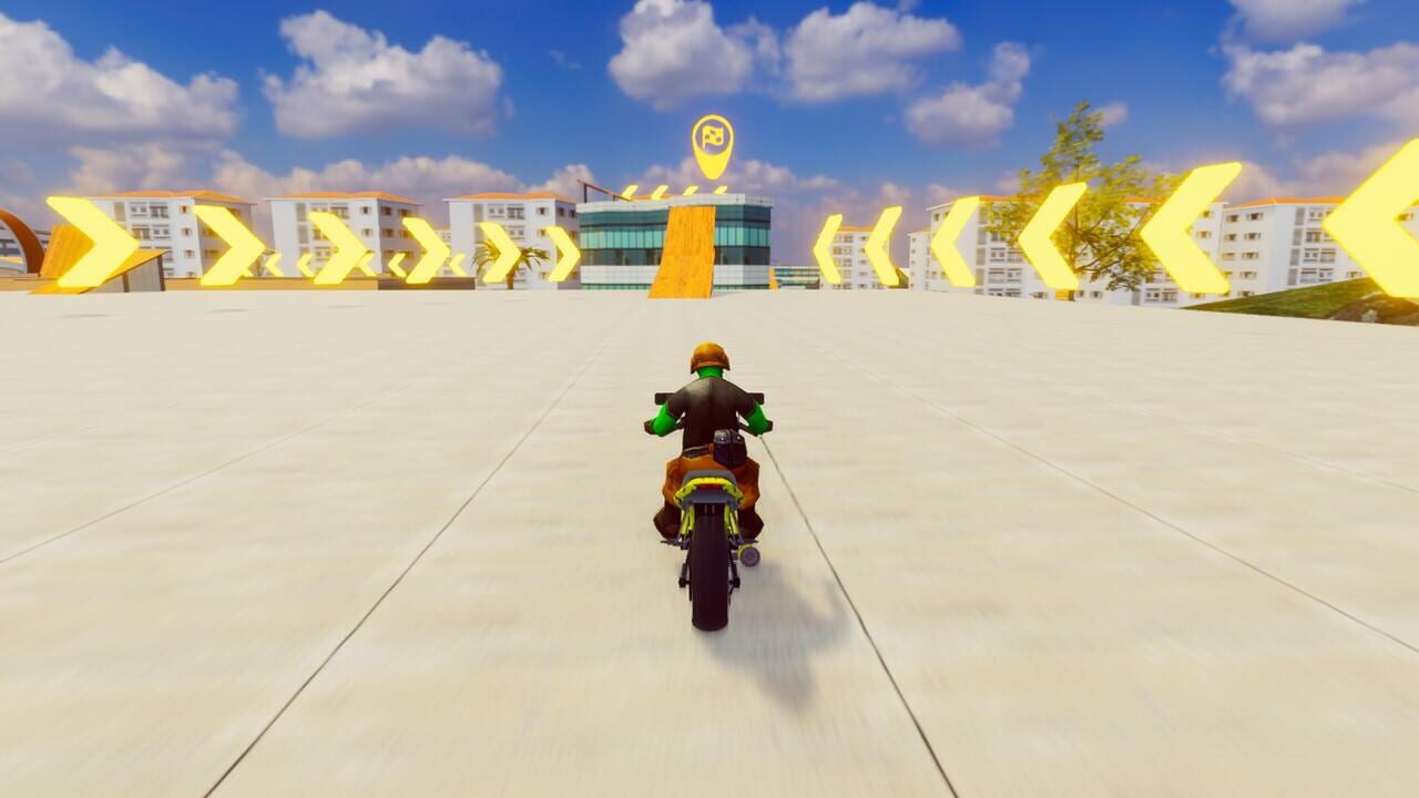 Green Soldiers Heroes: Extreme Bikers — Screenshot 4