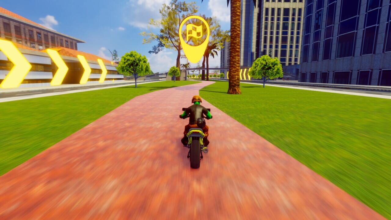 Green Soldiers Heroes: Extreme Bikers — Screenshot 5
