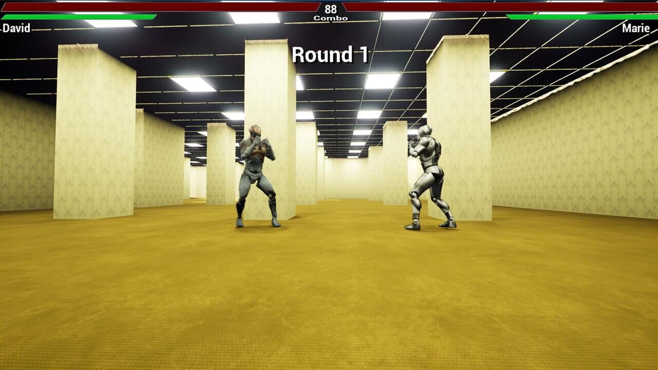 Deadly Combat Image