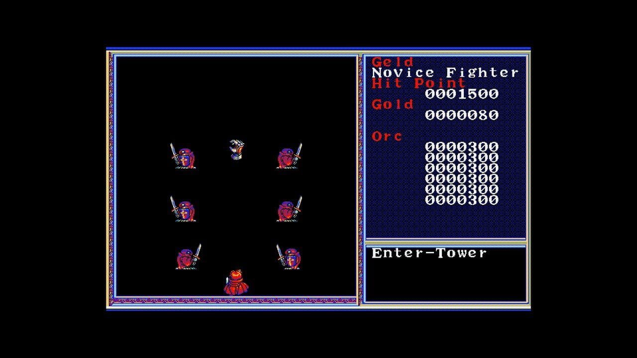 Eggconsole Revival Xanadu II PC-9801 media