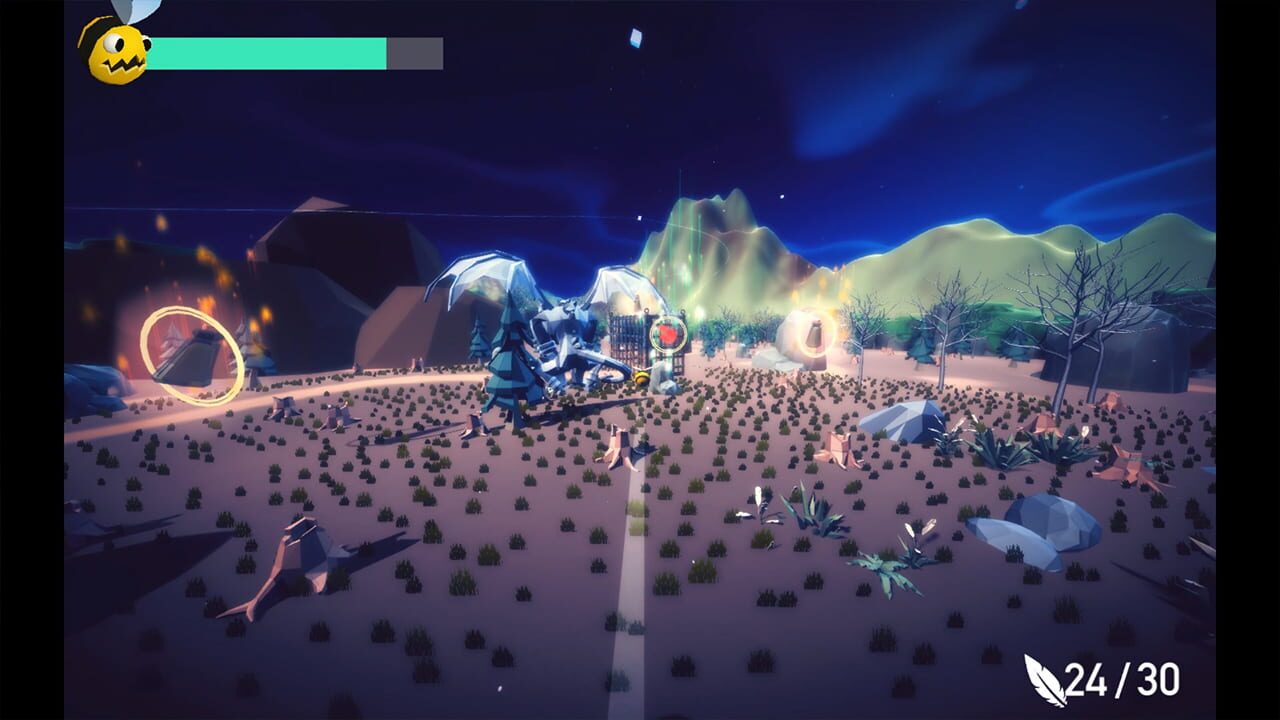 Bumblebee: Spooky Nights — Screenshot 3