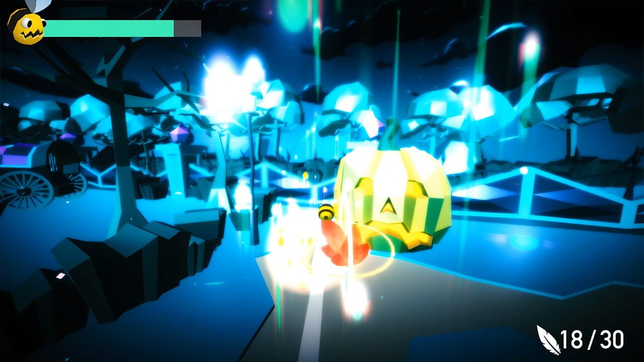 Bumblebee: Spooky Nights — Screenshot 2