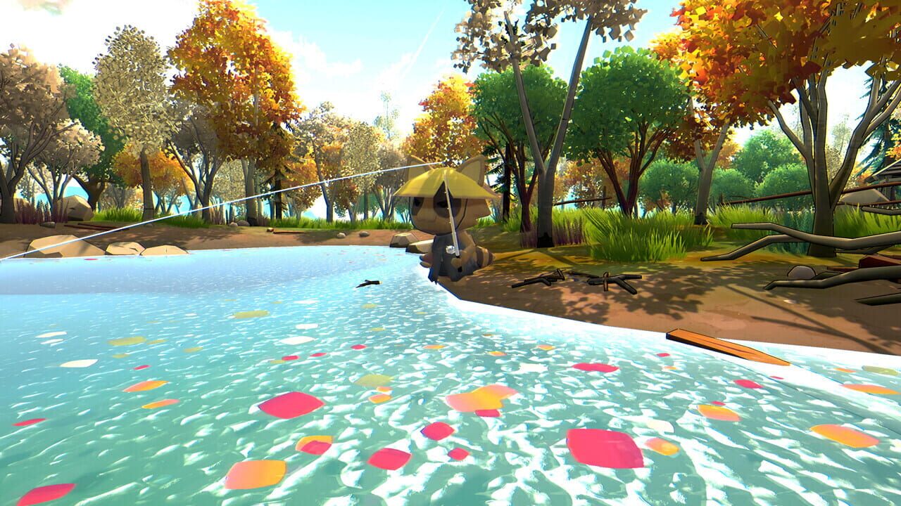 Web Fishing: Relax and Fish — Screenshot 1