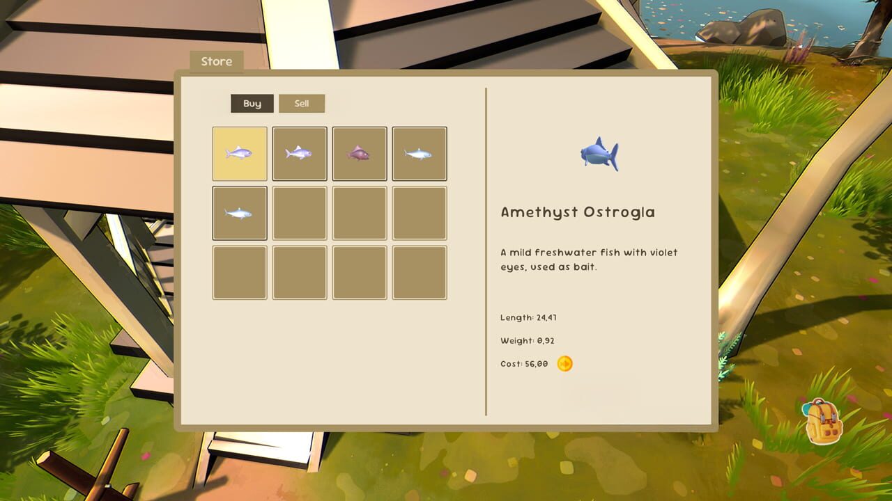 Web Fishing: Relax and Fish — Screenshot 4