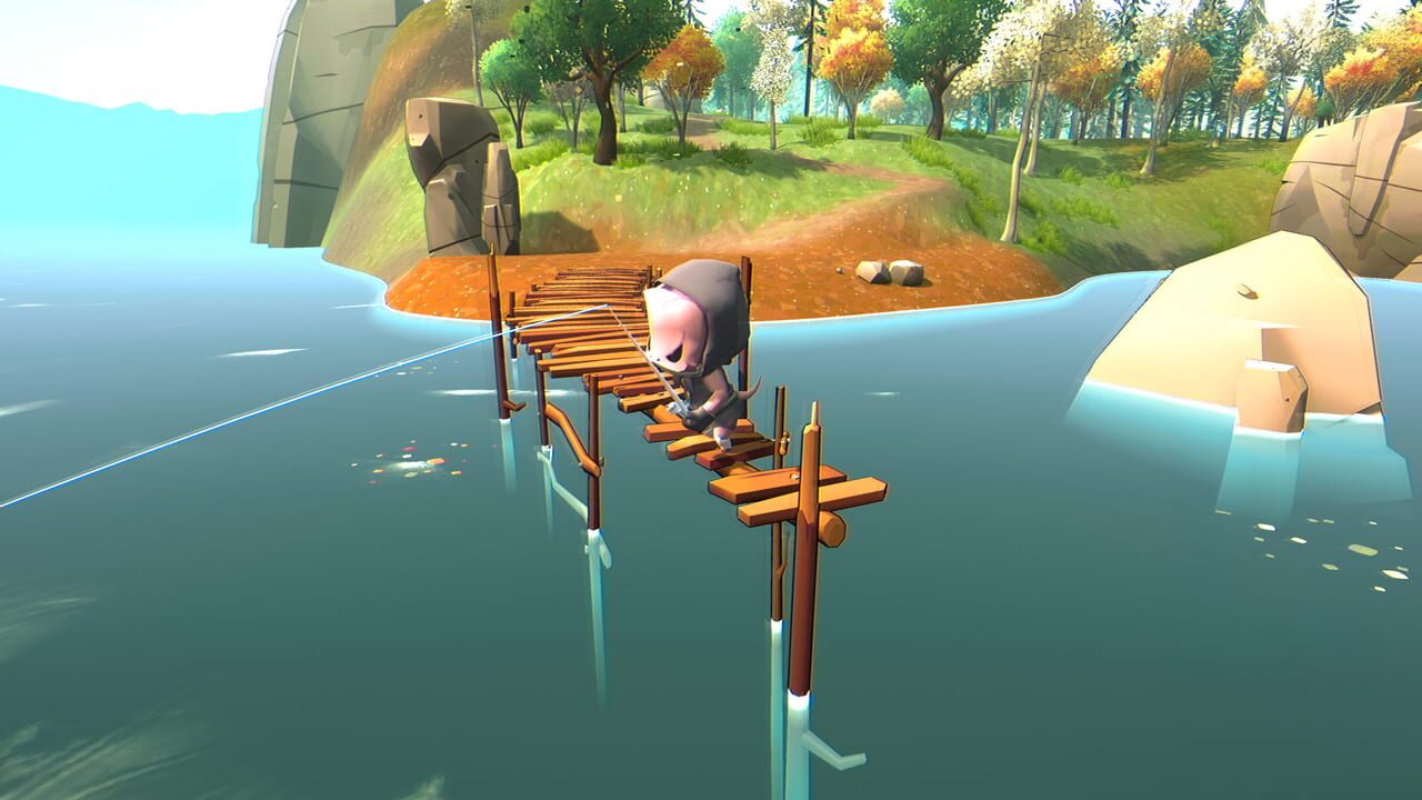 Web Fishing: Relax and Fish — Screenshot 5