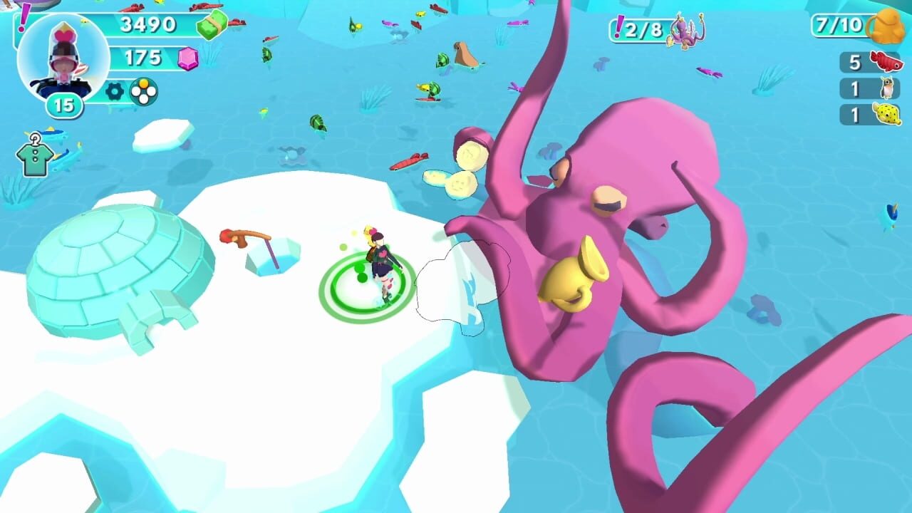 Aquarium Land: Seal & Parrot Edition — Screenshot 2