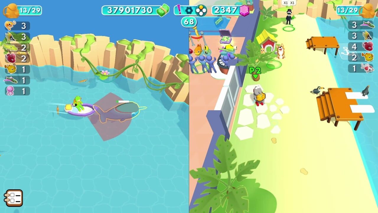 Aquarium Land: Seal & Parrot Edition — Screenshot 5