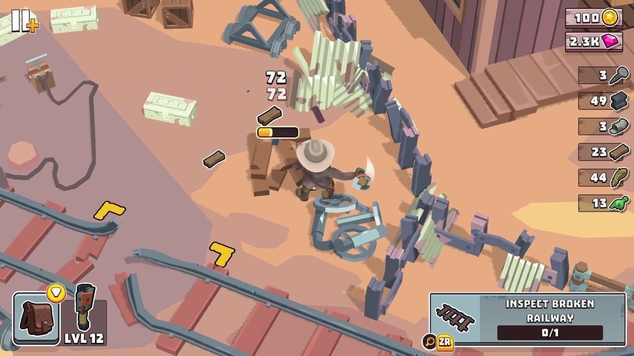 West Escape: Gambler & Adventurer Edition — Screenshot 3