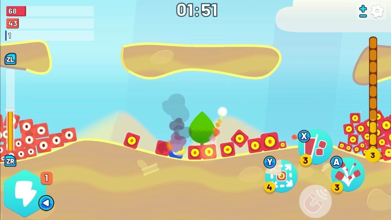 Evo Pop: Flame DLC — Screenshot 2