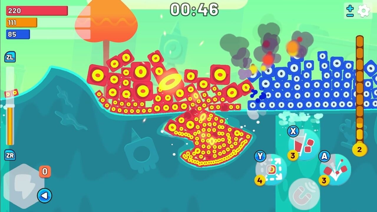 Evo Pop: Flame DLC — Screenshot 3