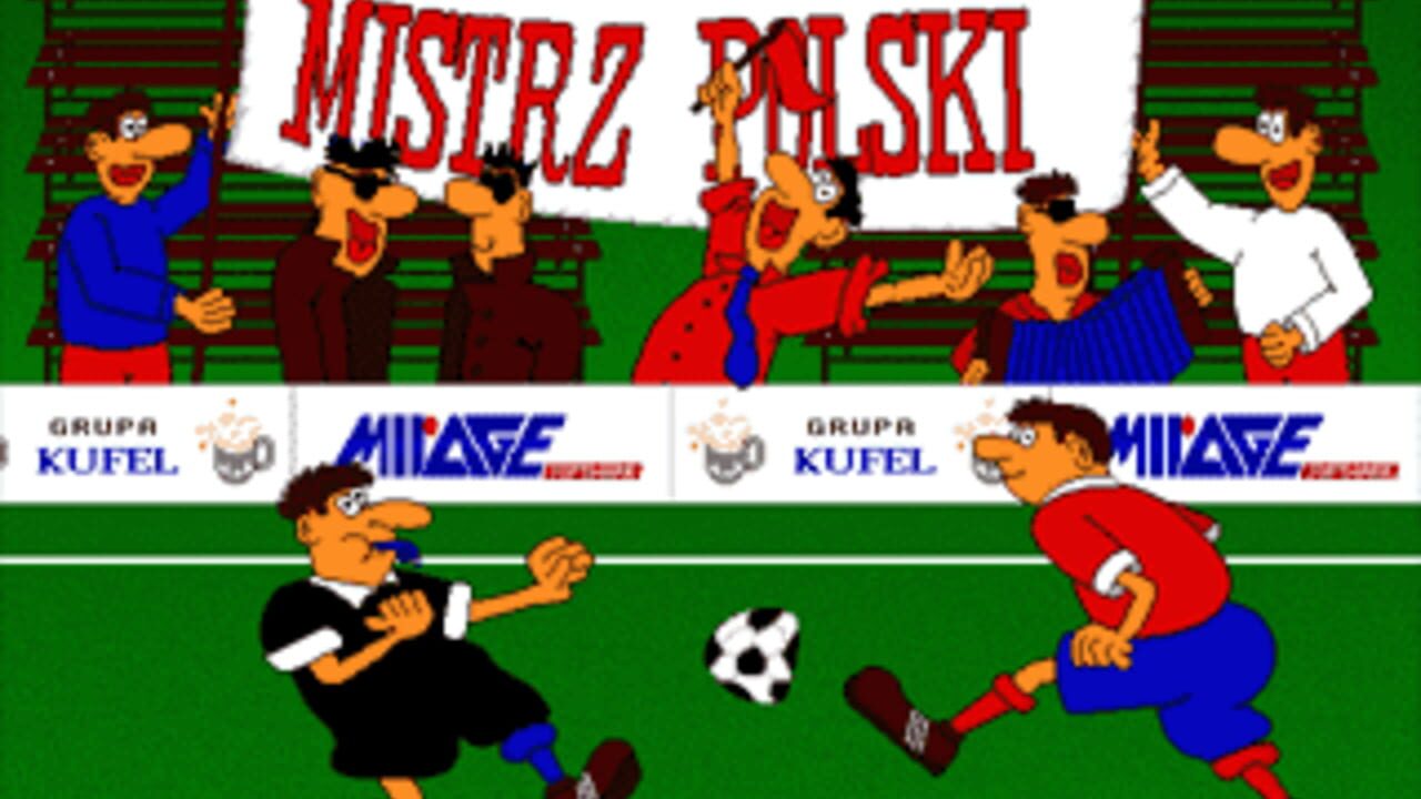Mistrz Polski '96 Screenshot 1