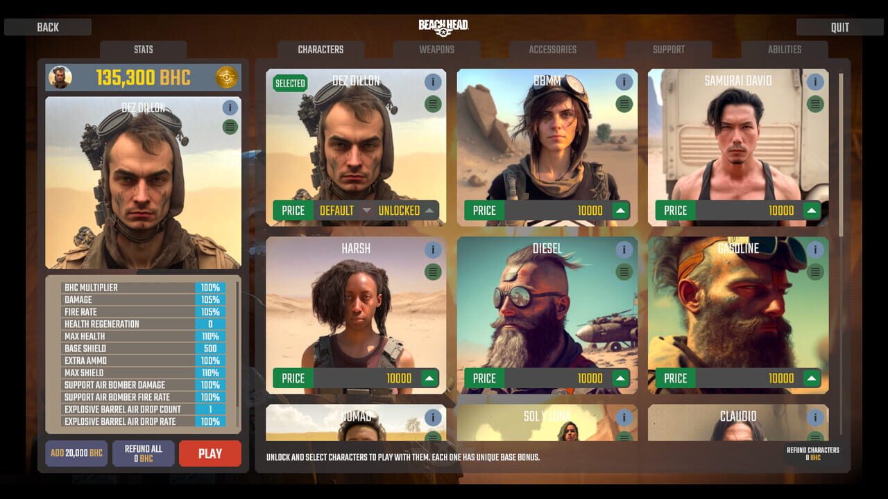 BeachHead Rogue — Screenshot 5