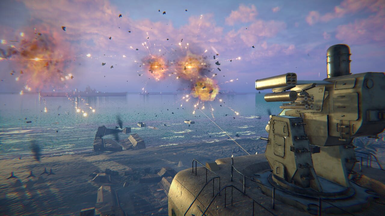 BeachHead Rogue — Screenshot 1