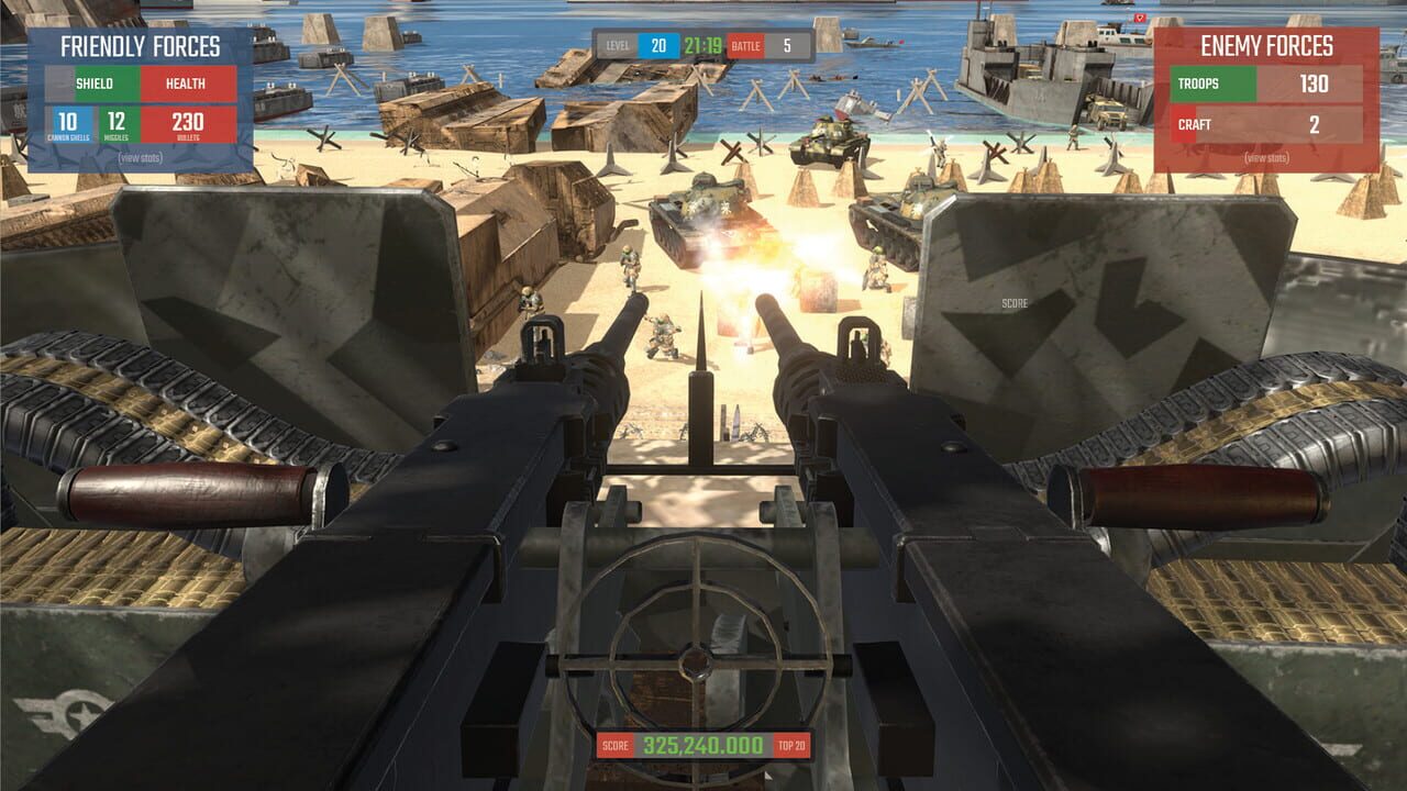 BeachHead Rogue — Screenshot 2