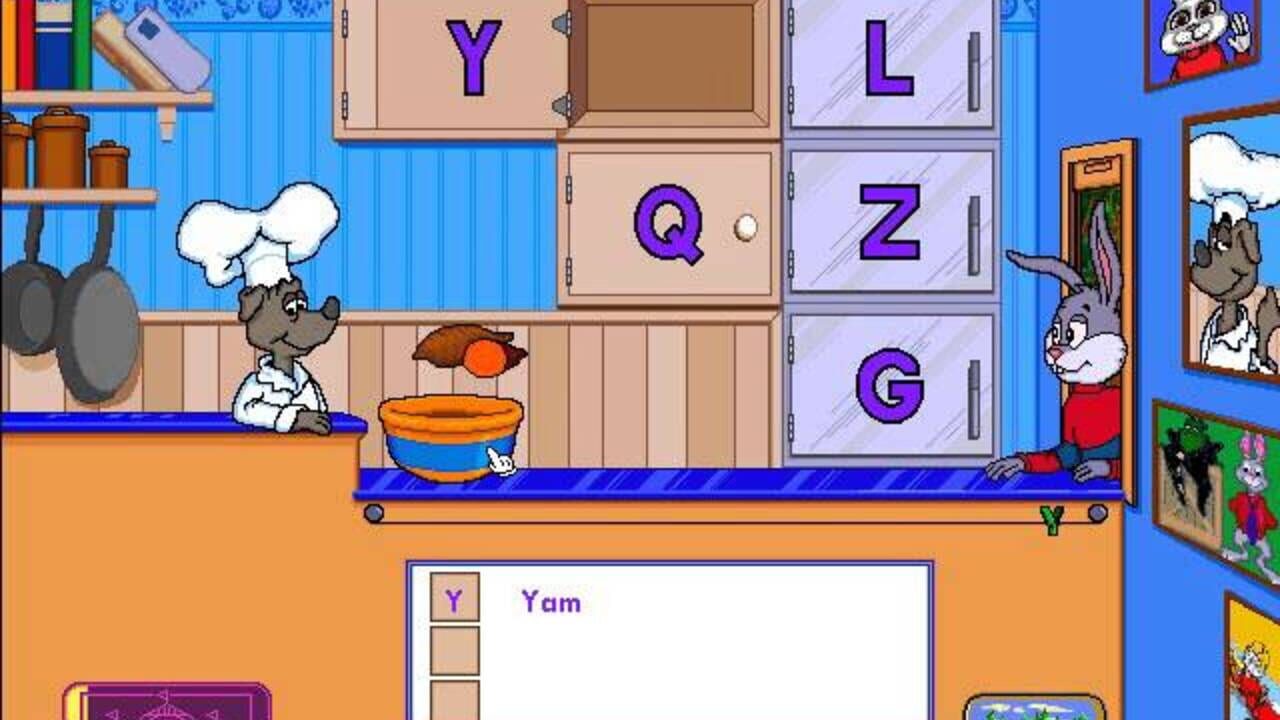 Reader Rabbit Personalized Preschool — Screenshot 1