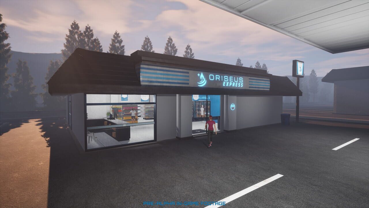 Rest Area Simulator screenshot 9