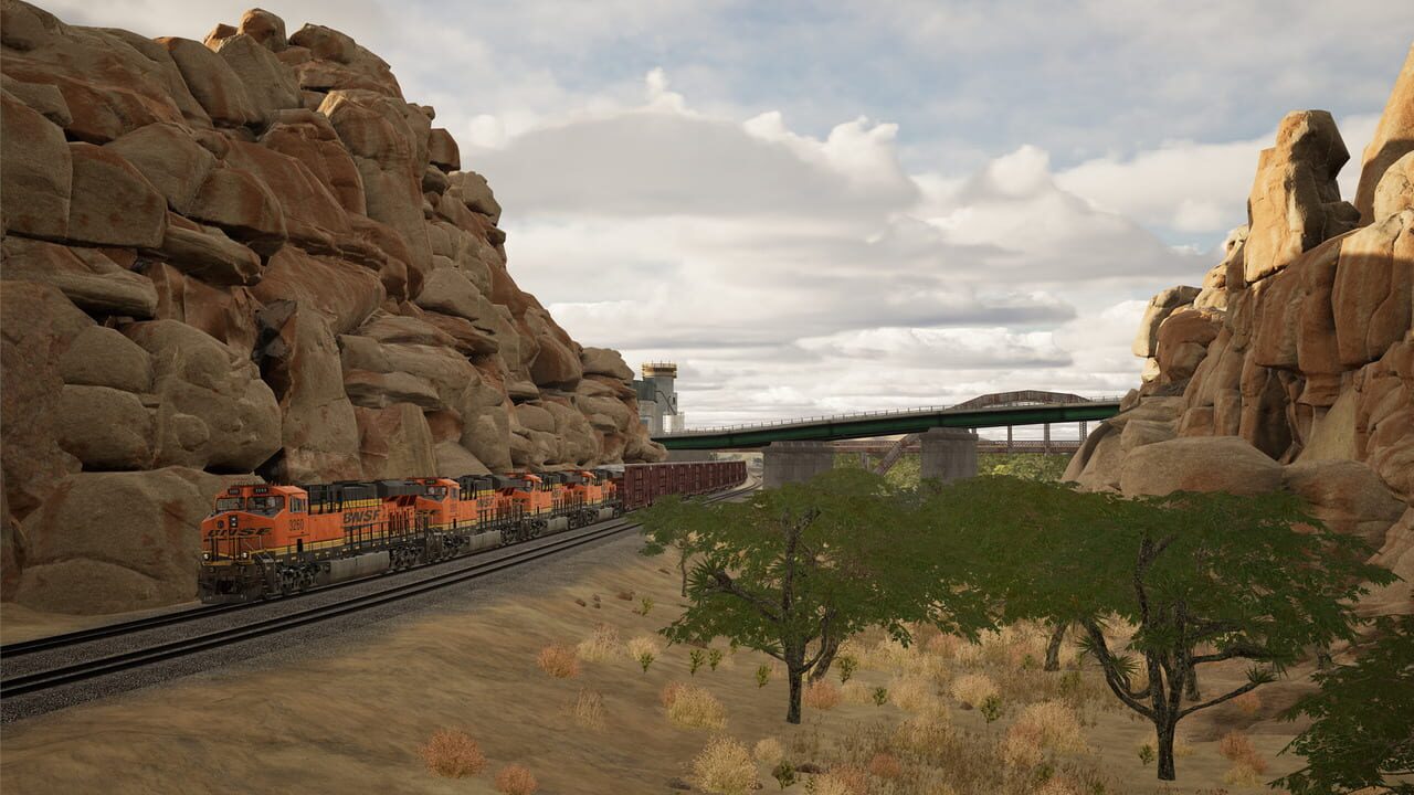 Train Sim World 5: Cajon Pass: Barstow - San Bernardino Route Add-On Image