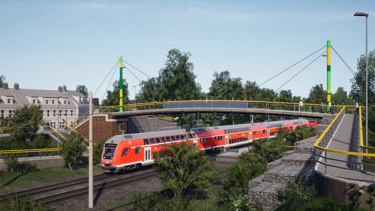 Train Sim World 5: Hauptstrecke Hamburg - Lübeck Route Image