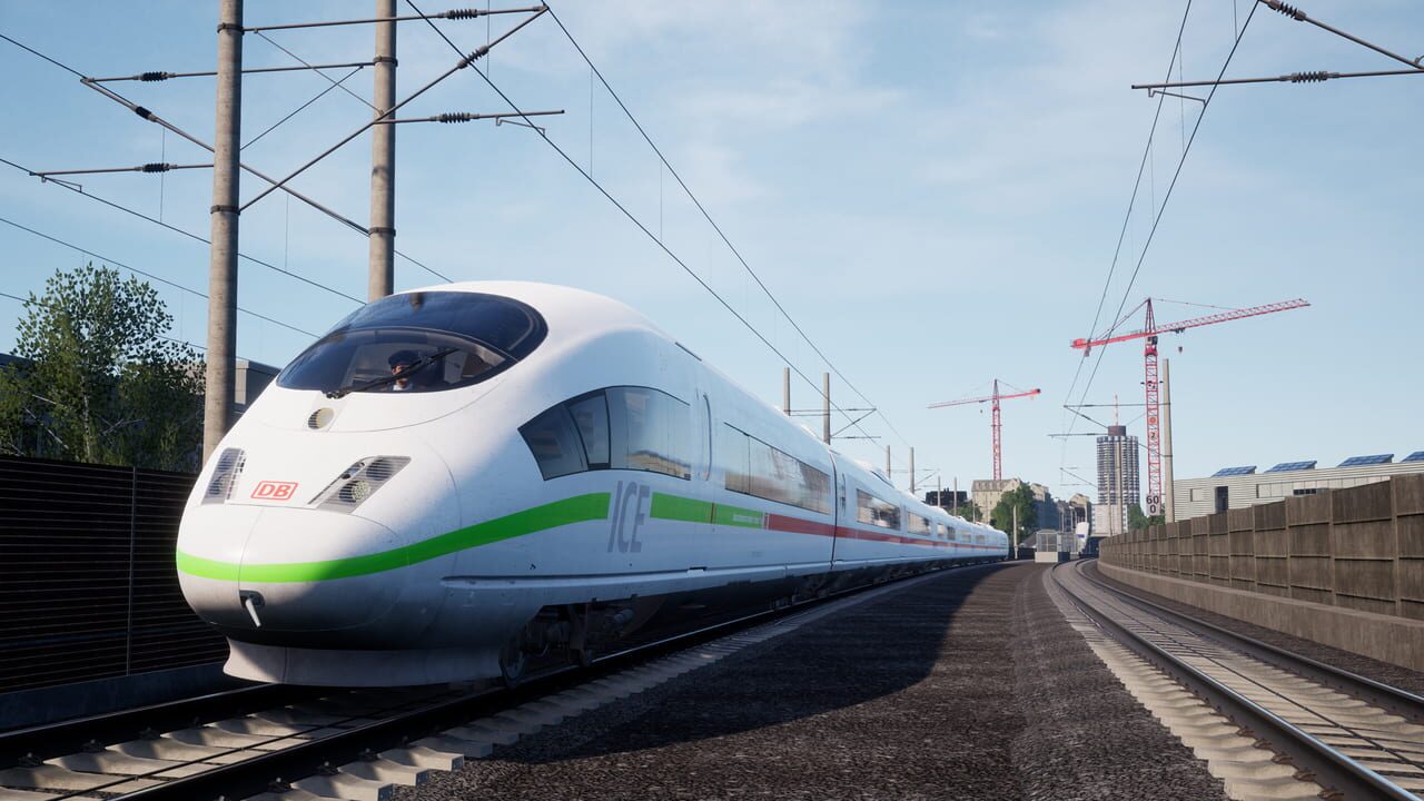 Train Sim World 5: Hauptstrecke Munchen - Augsburg Route Image