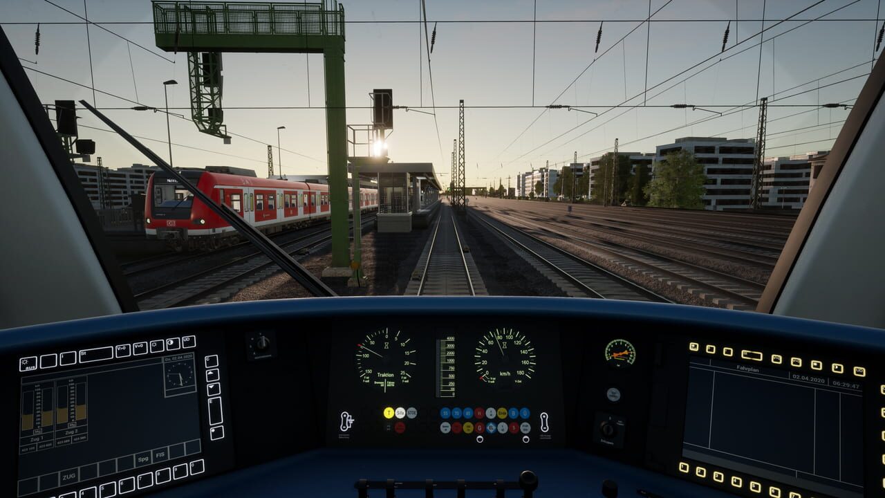 Train Sim World 5: Hauptstrecke Munchen - Augsburg Route Image