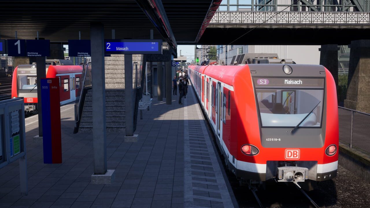 Train Sim World 5: Hauptstrecke Munchen - Augsburg Route Image