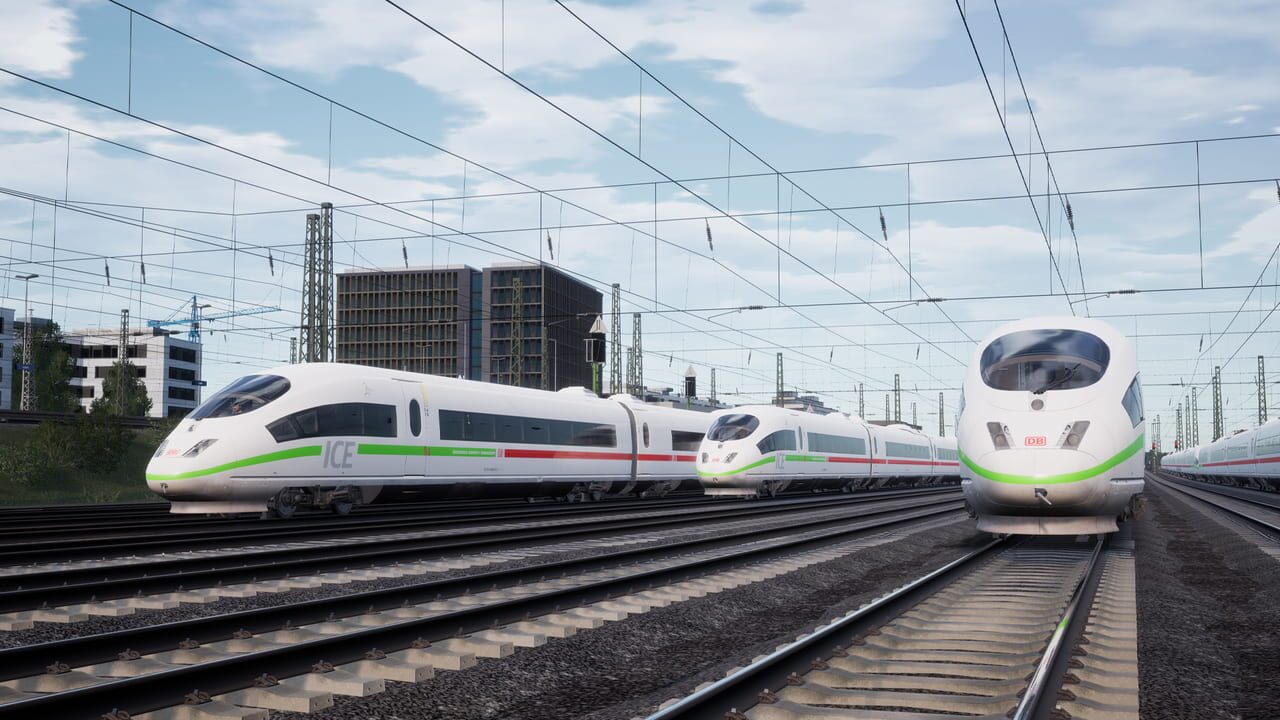 Train Sim World 5: Hauptstrecke Munchen - Augsburg Route Image