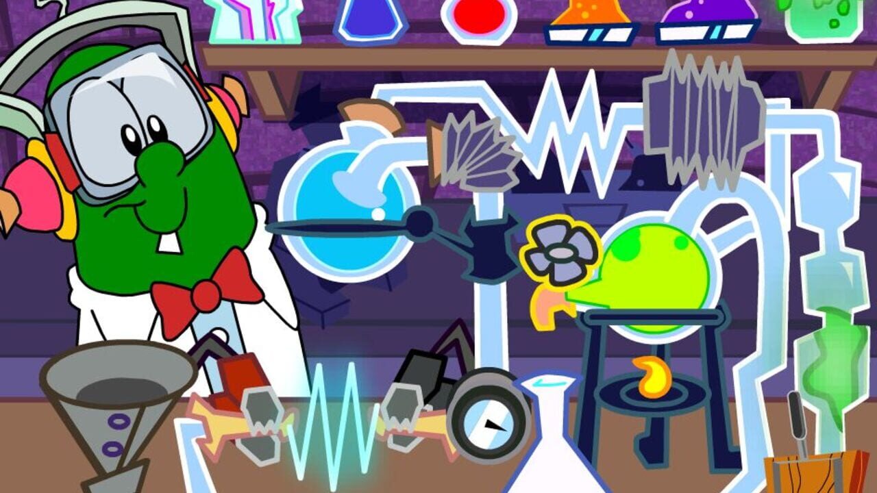 Larry's Lab Screenshot 1
