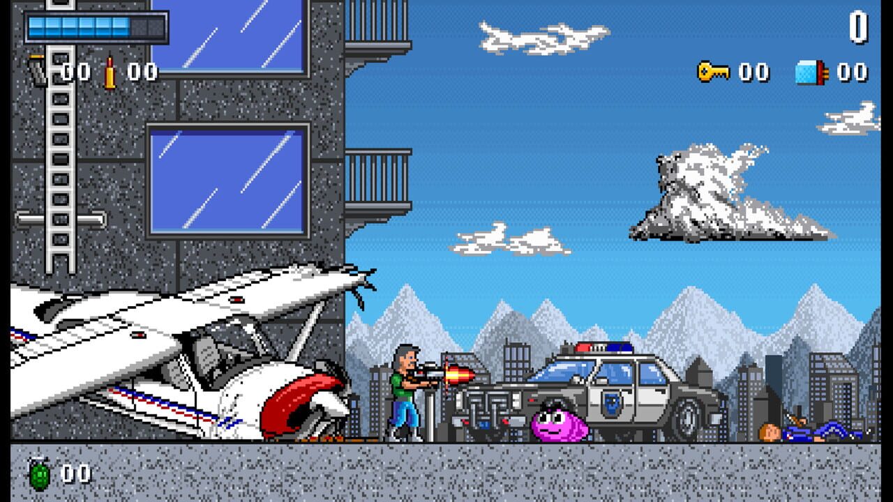 BioMenace Remastered Image